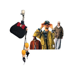 Nouveau Cordon de Téléphone Tendance Original Transfrontalier, Porte-clés Haut de Gamme, Accessoire DIY pour Sac de Téléphone Tressé, Pendentif à Boucle Imprimé <span class=keywords><strong>Carhartt</strong></span> - Product Image 5