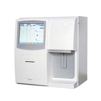 EUR VET Équipement Vétérinaire de Haute Qualité, Analyseur d'Hématologie Vétérinaire et Humain pour Laboratoire, Machine d'Analyse Sanguine