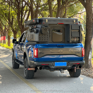 Xe cắm trại tự bung, xe cắm trại địa hình, xe kéo cắm trại, nhà di động có phòng tắm, chất lượng cao, xe caravan du lịch - Product Image 5