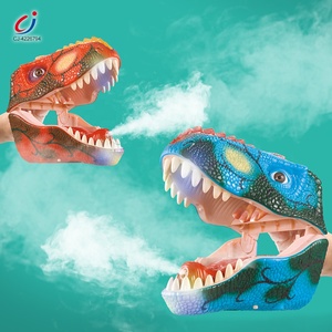 Chengji gioco di ruolo per bambini giocattoli interattivi <span class=keywords><strong>elettrico</strong></span> realistico dinosauro burattino a mano con luce e suono - Product Image 3