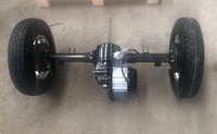 BLDC 1000W 48V 60V 72V électrique tuktuk trois roues rickshaw contrôleur de moteur kit d'essieu d'accélérateur Bajaj TVS conversion en électrique