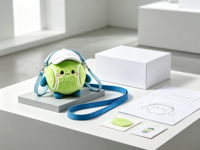 Adorable porte-monnaie en peluche de tennis, sac à bandoulière en fourrure pour enfants, sac à main personnalisé pour l'extérieur, design personnalisé, porte-monnaie en peluche de tennis