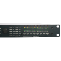 Prosesor Audio Digital EIF 4.8SP 4 Input 8 Output DSP Aluminium untuk Manajemen Speaker, Peralatan Panggung, Laris Terjual