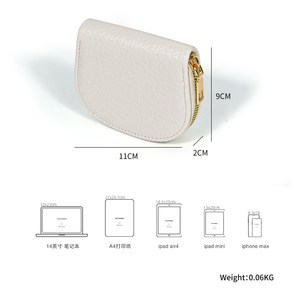 Monedero de alta calidad, tarjetero de gran capacidad para varias tarjetas de crédito, bolso de identificación multifunción, monedero para mujer - Product Image 5