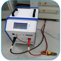 Banque de charge de batterie à courant constant SMART FST-DC48-500/banque de charge DC pour 48VDC 0-500 Amp