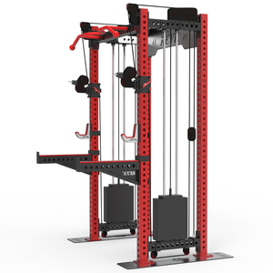 Thương mại cáp chéo máy ròng rọc cao thiết bị tập thể dục đa chức năng trạm phòng tập thể Dục Đào Tạo sức mạnh tập thể dục ngồi xổm - Product Image 3