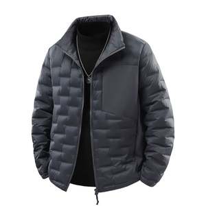 Abrigo de Plumón de Invierno 2026, Nuevo Diseño, Chaqueta Urbana con Estampado, Abrigo Grueso de Plumón para Hombre - Product Image 1