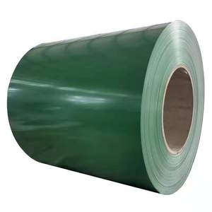 Bobinas de Acero Prepintadas de Alta Calidad a Buen Precio, <span class=keywords><strong>Color</strong></span> Verde Brillante PPGI, Recubrimiento de <span class=keywords><strong>Color</strong></span> en <span class=keywords><strong>RAL</strong></span> 6232 6024 Verde - Product Image 3