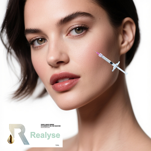 HA Dermal Filler Cross-linked Sodium <strong>Hyaluronate</strong> Gel for Face Body Hand Deep Wrinkle Reduction Cheek Volume Restoration - Product Image 1