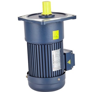 5.5KW monofásico 220V Micro engranaje reducción AC <span class=keywords><strong>motor</strong></span> de inducción síncrono 50Hz frecuencia baja para conducir carcasa de aluminio - Product Image 4
