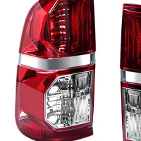 Feux arrière halogènes de remplacement I-PACK 12V Magicolor, étanches, clignotants pour Hilux Vigo 2011-2015 81561-0K150