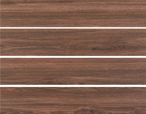 Acabado mate de porcelana de chapa de madera marroquí azulejos - Product Image 5