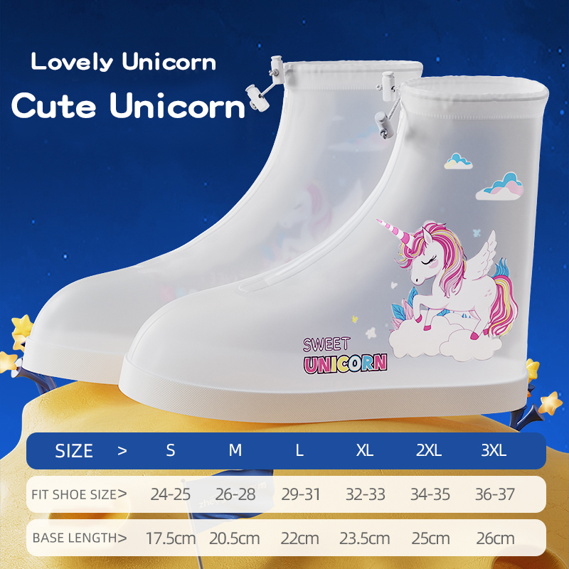 Unicorno trasparente