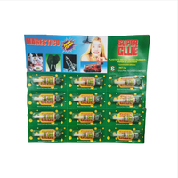 Colle super forte à base d'éthyl cyanoacrylate en tube d'aluminium liquide 1,5g/2g/3g 3G