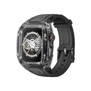Nouvelle Coque de <span class=keywords><strong>Protection</strong></span> Transparente Tendance Anti-Chute pour Montre Connectée <span class=keywords><strong>Apple</strong></span> <span class=keywords><strong>Watch</strong></span> SE/5/6/<span class=keywords><strong>7</strong></span>/8/9ème Génération - Product Image 5