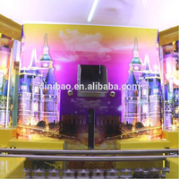 Dinibao Vente chaude Machine d'arcade à jetons Dream Castle avec système de récompense par tickets et jeu Gold Fort