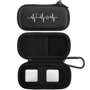 Fabricants d'étuis Eva personnalisés portables pour le stockage AliveCor Kardia Mobile ECG Kardia Mobile 6L étui rigide pour moniteur de fréquence cardiaque