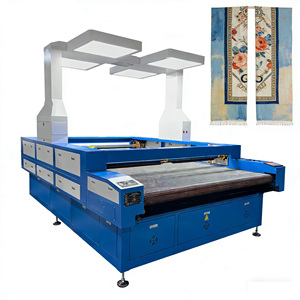 KC 1825 High Accuracy Large CO2 Laser <b>Cutting</b> <b>Machine</b> for <b>Fabric</b> with 220-415V Voltage Options - Product Image 3