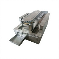 Barbecue rotatif commercial Shineho, entièrement automatique, chauffage uniforme, résistant à la rouille, machine à barbecue électrique rotative