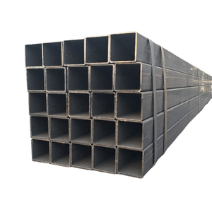 Produits en métal noir fabriqués en Chine, <span class=keywords><strong>tube</strong></span> carré en fer 20x20mm 50x50 <span class=keywords><strong>100x100</strong></span> - Product Image 1