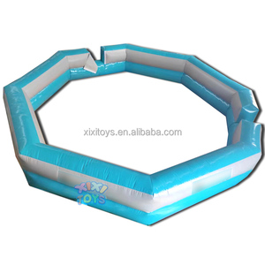 XIXI JUGUETES Multijugadores baratos Blow up Teambuilding Juegos <span class=keywords><strong>de</strong></span> fútbol Campo inflable Gaga Ball Pit para niños - Product Image 6