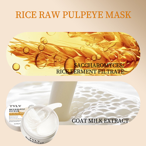 TVLV LOGO Custom MOQ 1000 Patch Mata Kolagen Perawatan Mata Bengkak & Lingkaran Hitam Melembapkan Masker Patch Bawah Mata - Product Image 5