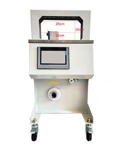 Máquina automática para atar con cordón elástico para pequeños negocios: calcetines, tiras de madera, cinta de tela, cajas de papel, verduras - Product Image 5