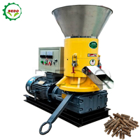 Machine à granulés de bois biomasse, presse à sciure de bois, rouleau granulaire, moulin à granulés rotatif