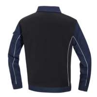 Ensemble d'uniformes de travail confortables et personnalisés en coton imperméable, extensibles, à séchage rapide, anti-plis, haute visibilité pour l'été