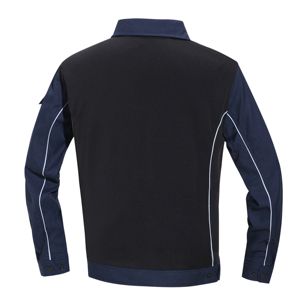 Tuta da <span class=keywords><strong>Lavoro</strong></span> Estiva Impermeabile <span class=keywords><strong>in</strong></span> Cotone Elasticizzato Personalizzata, Alta Visibilità, Comoda per Lavoratori - Product Image 2