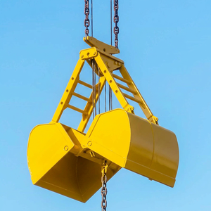Godet de préhension hydraulique ou électrique à câble métallique de 5 tonnes ou 10 tonnes - Product Image 1