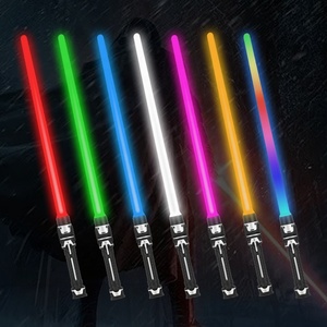 <span class=keywords><strong>Sabre</strong></span> <span class=keywords><strong>laser</strong></span> LED coloré, <span class=keywords><strong>sabre</strong></span> lumineux changeant de couleur, <span class=keywords><strong>sabre</strong></span> clignotant, jouet pour enfants, cosplay - Product Image 3