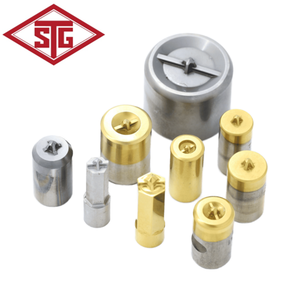 Poinçon à tête en acier de haute qualité KONFU, deuxième poinçon pour moules de véhicules avec taille personnalisée et service OEM/ODM - Product Image 4