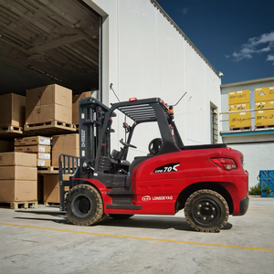 חסכוני <span class=keywords><strong>7</strong></span> טון אנרגיה חדשה, מתאים לטיפול במחסן, מלגזה חשמלי קטן למכירה במחיר נמוך - Product Image 2