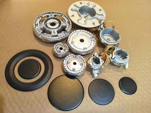 <span class=keywords><strong>Piano</strong></span> in vetro temperato in ghisa bruciatori grill costruito in 2 fiamma blu grande wow piani <span class=keywords><strong>cottura</strong></span> a gas - Product Image 5