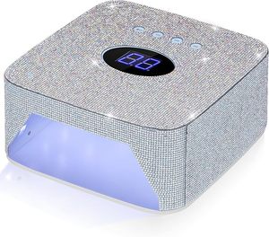Rechargeable UV LED Nail Dryer Multi-Function <b>Table</b> <b>Lamp</b> for Home and Salon Use Curing LED Gel Professional <b>Portable</b> - Product Image 1