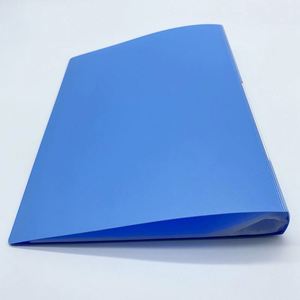 A4 Size Colorful Plastic Clear <b>File</b> <b>Folder</b> Display Book With 20 Pockets Document <b>File</b> <b>Folder</b> 1Pc/Pack - Product Image 3