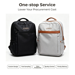 Sac à dos OEM/ODM pour hommes et femmes, sac pour ordinateur portable, sac <span class=keywords><strong>de</strong></span> voyage décontracté et élégant, multifonctionnel, simple, à double bandoulière - Product Image 1