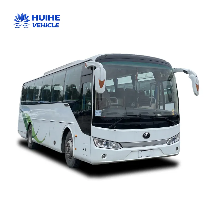 Prix des bus de luxe Autobus et autocars de 60 places Autobus d'occasion à vendre en Chine