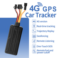 Rastreador GPS 4G para Auto y Moto, Sistema de Posicionamiento con Monitoreo de Voz, Reproducción de Historial, Aplicación para PC y Móvil para IOS/Android
