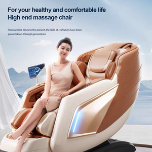 Hot Seller 4D Electric Schwerelosigkeits-<span class=keywords><strong>Massage</strong></span> stuhl <span class=keywords><strong>Massage</strong></span> maschinen <span class=keywords><strong>sofa</strong></span> mit SL Track Ganzkörper <span class=keywords><strong>massage</strong></span> stuhl - Product Image 2