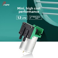 Pompe à pression négative Pengpu modèle G1DC 6V/12V/24V pour l'échantillonnage et l'ingénierie du vide, fabricant direct de plastiques