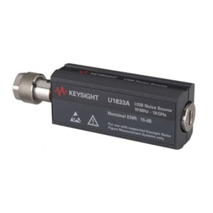 Source de bruit intelligente USB Keysight U1833A 10 MHz à 18 GHz 15 dB Nominal Fabriqué en Allemagne Garantie 1 mois - Product Image 4