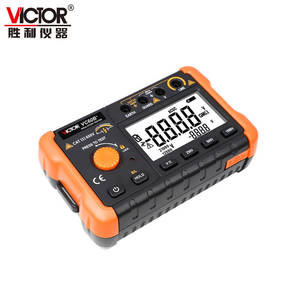 Testeur d'isolement haute tension Victor RuoShui 60B+ 250V 500V 1000V – Testeur numérique d'isolement - Product Image 2