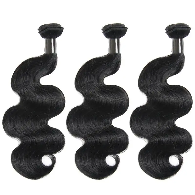 Cheap Virgin Brazilian Remy Human Hair Weave Bundles 10-40 Inch 100% Unprocessed Brazilian Hair Body Wave Bundles