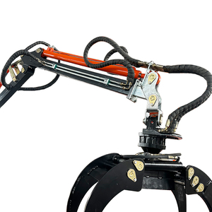 Rima lâm nghiệp cần cẩu Kính thiên văn cần cẩu 3.4M Nâng máy vật lộn đăng nhập gỗ cần cẩu với vật lộn - Product Image 4