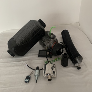 12v 24v אוניברסלי מכונת חימום משאית מחפר הנדסת רכב דלק חום חום חום חום - Product Image 4
