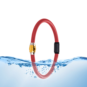 Bracelet de santé en <span class=keywords><strong>silicone</strong></span> durable Bracelet anti-interférence magnétique durable Accessoire de guérison infrarouge lointain à la mode - Product Image 1