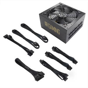 T.F.SKYWINDINTL 850W 80 Plus Gold Tension Complète ATX Alimentation <span class=keywords><strong>PC</strong></span> <span class=keywords><strong>PSU</strong></span> Entièrement Modulaire pour Gaming pour Ordinateur de Bureau - Product Image 1