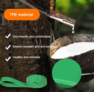 Banda Elástica de Resistencia de Alta Resistencia para Ejercicio, Banda de Asistencia para Dominadas, Equipo de Fitness para Pilates y Entrenamiento - Product Image 4